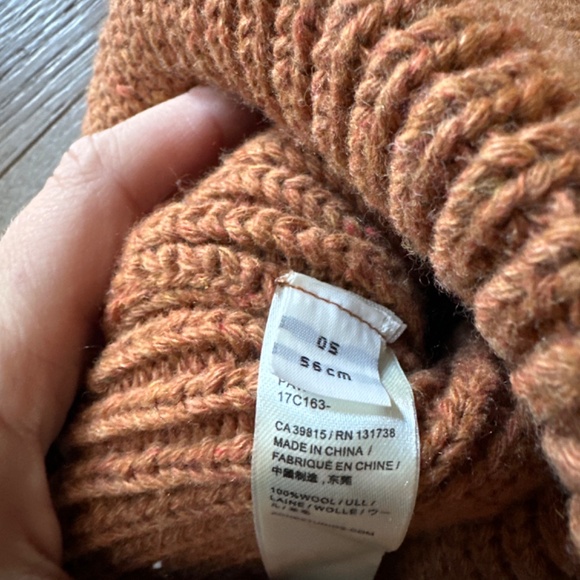 Acne Studios wool winter hat - Picture 3 of 3